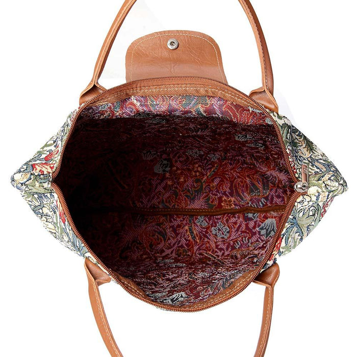 William Morris Golden Lily - Foldaway Bag-5