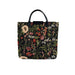 Morning Garden Black - Foldaway Bag-2