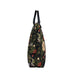 Morning Garden Black - Foldaway Bag-3