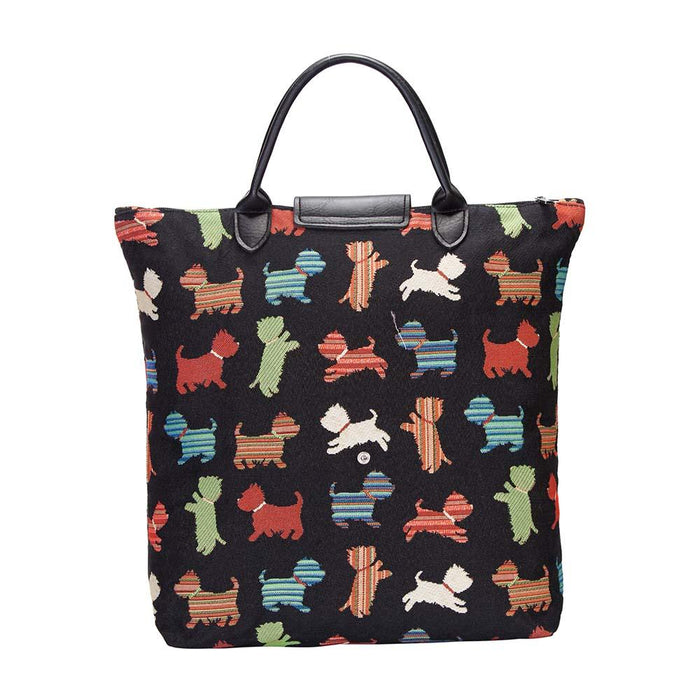 Playful Puppy - Foldaway Bag-1