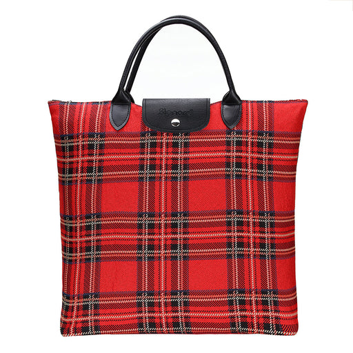 Royal Stewart Tartan - Foldaway Bag-0