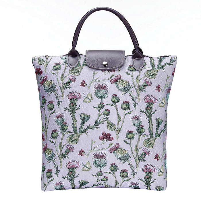 Thistle - Foldaway Bag-0