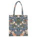 William Morris Strawberry Thief Blue - Flat Bag-0