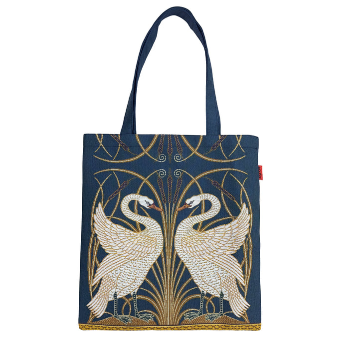 Walter Crane The Swan - Flat Bag-0