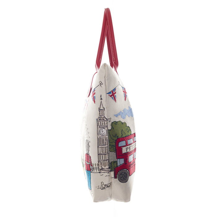 Victorian Peter Rabbit ™ - Folding Bag-3