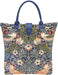 William Morris Strawberry Thief Blue - Folding Bag-0