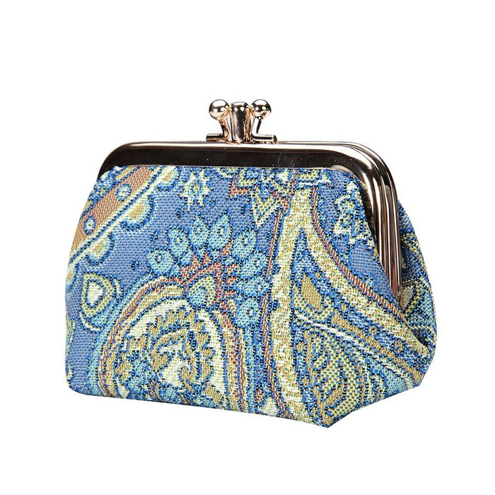 Paisley - Frame Purse-1