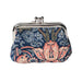 William Morris Strawberry Thief Blue - Frame Purse-0