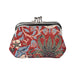 William Morris Strawberry Thief Red - Frame Purse-0