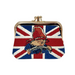 Union Jack Paddington Bear ™ - Frame Purse-0