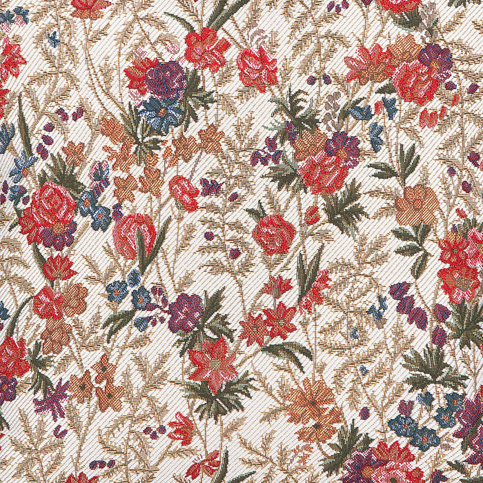 V&A Flower Meadow - Fabric for Upholstery-0