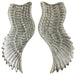 Pair Of Angel Wings 50cm - Kozeenest