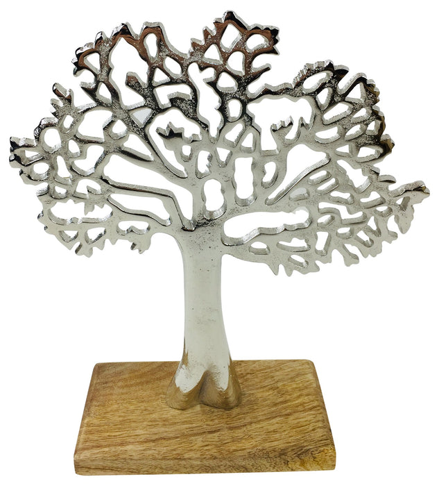 Silver Tree Ornament - Kozeenest