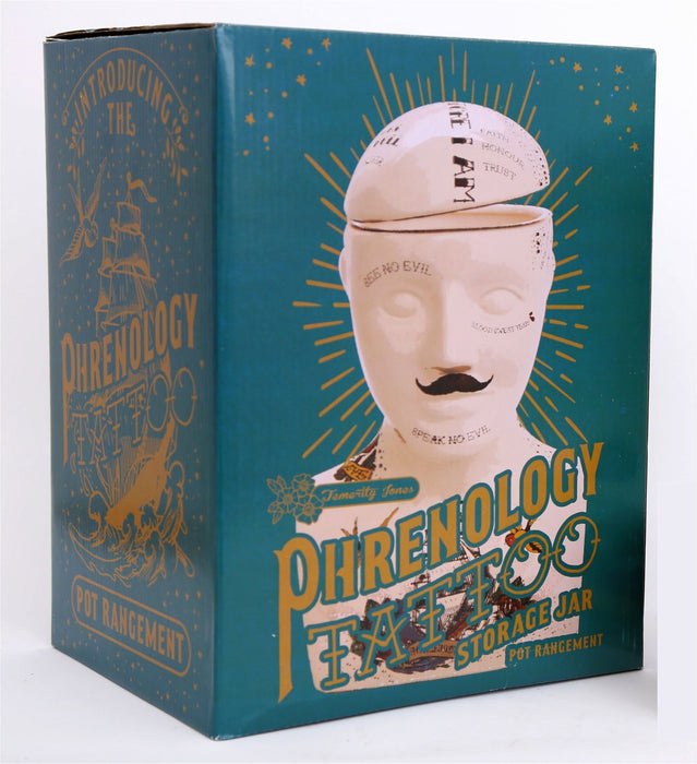 Phrenology Head 29cm - Kozeenest