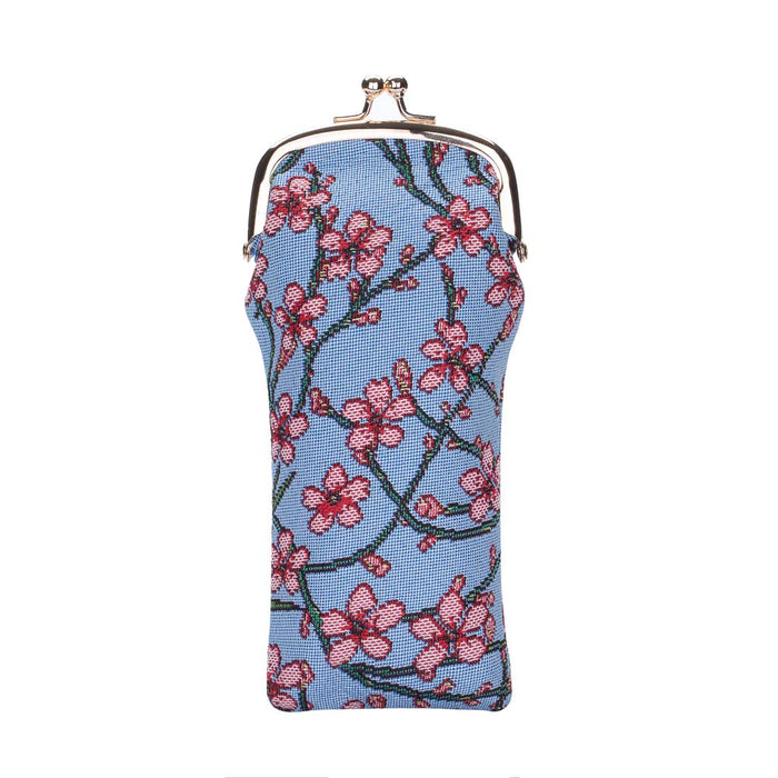 V&A Licensed Almond Blossom and Swallow - Glasses Pouch-0