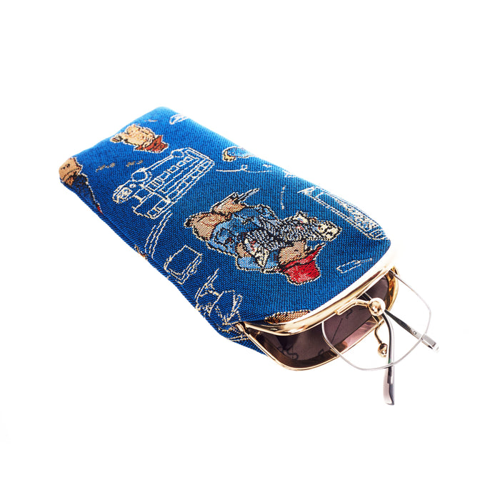 Paddington Bear Blue ™ - Glasses Pouch-1