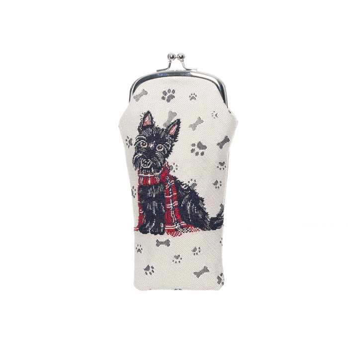 Scottie Dog - Glasses Pouch-0