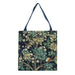 William Morris Tree of Life Blue - Gusset Bag-0