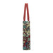 William Morris Tree of Life Red - Gusset Bag-1