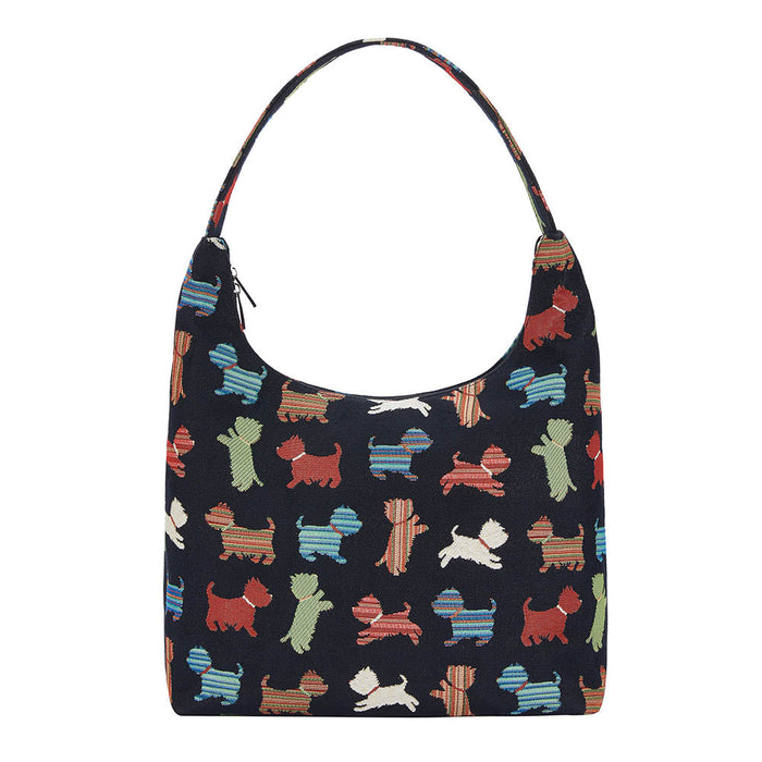 Playful Puppy - Hobo Bag-2