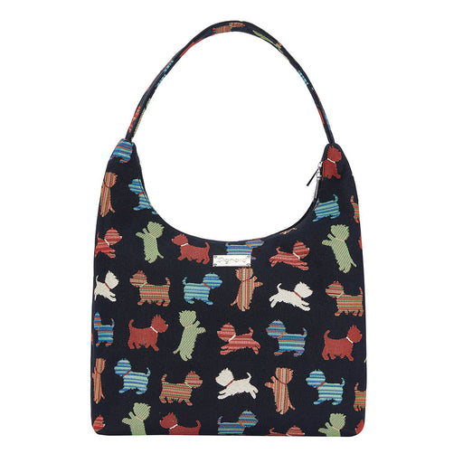 Playful Puppy - Hobo Bag-0