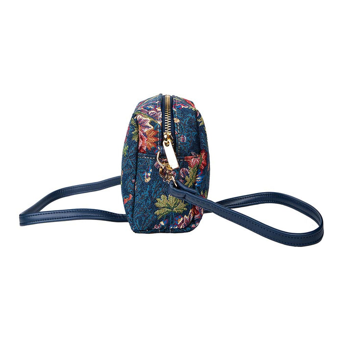 V&A Licensed Flower Meadow Blue - Hip Bag-1