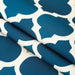 Water Resistant Indoor Outdoor Table Cloth 137x185 CM (Blue)-3