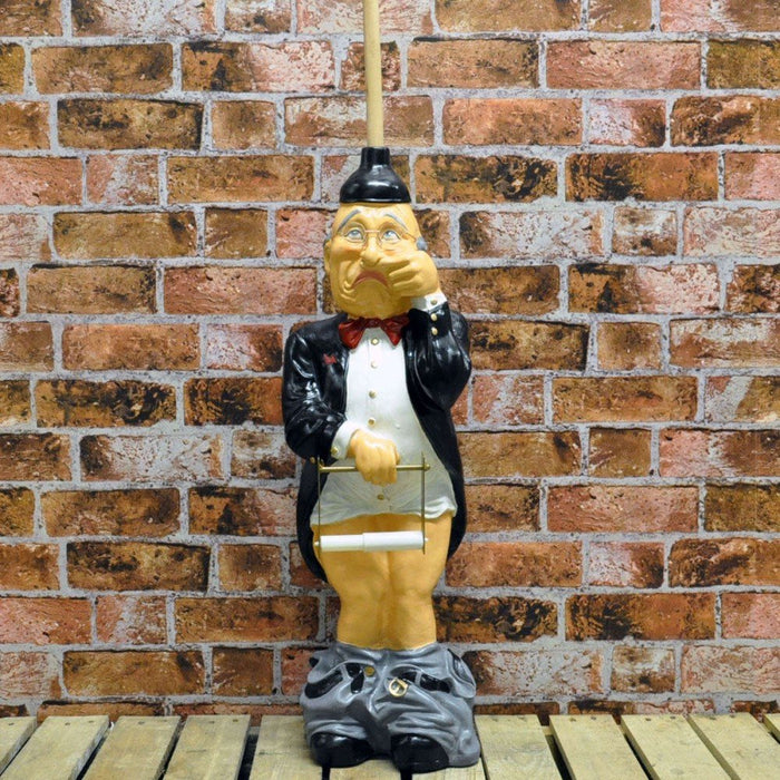 Old Man Toilet Roll Holder 76cm - Kozeenest