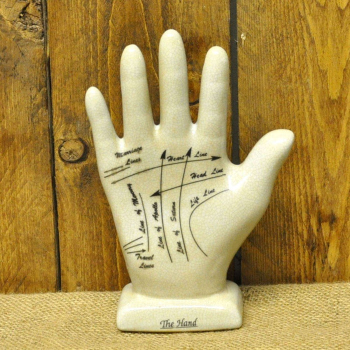 Palmistry Hand 21cm - Kozeenest