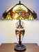 Yellow Double Tiffany Lamp 68cm - Kozeenest