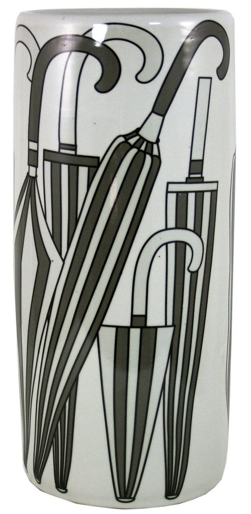 Umbrella Stand, Shades of Grey Umbrella Design - Kozeenest