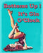 Vintage Metal Sign - Bottoms Up It's Gin O'Clock - Kozeenest