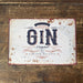 Vintage Metal Sign - Retro Advertising London Dry Gin - Kozeenest