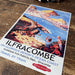 Vintage Metal Sign - British Railways Retro Advertising, Ilfracombe - Kozeenest