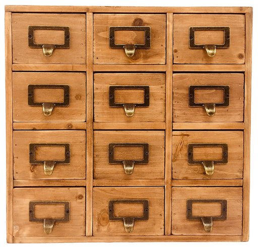 Storage Drawers (12 drawers) 35 x 15 x 34cm - Kozeenest