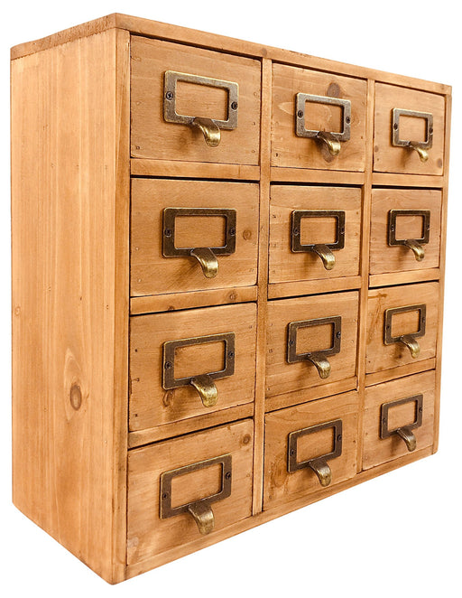 Storage Drawers (12 drawers) 35 x 15 x 34cm - Kozeenest