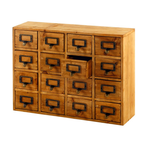 Storage Drawers (16 drawers) 35 x 15 x 46.5cm - Kozeenest