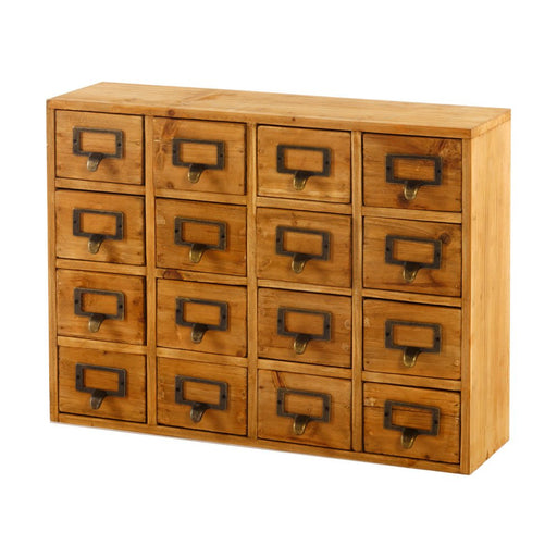 Storage Drawers (16 drawers) 35 x 15 x 46.5cm - Kozeenest