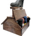 Shoe Shine Freestanding Cabinet - Kozeenest