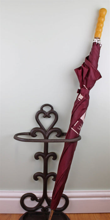 Rustic Cast Iron Umbrella Stand - Kozeenest