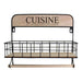 Wall Hanging Kitchen Storage Unit with Kitchen Roll Holder - Kozeenest