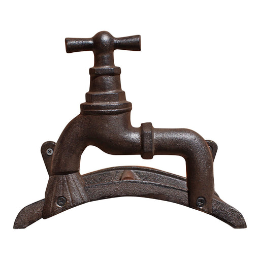 Rustic Cast Iron Wall Mounted Hosepipe Holder - Kozeenest