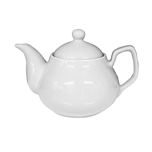 Porcelain Tea Pot White 15cm-0