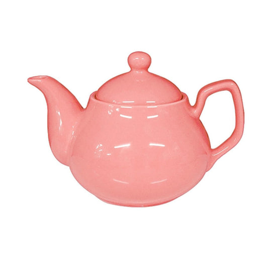 Porcelain Tea Pot Pink 15cm-0