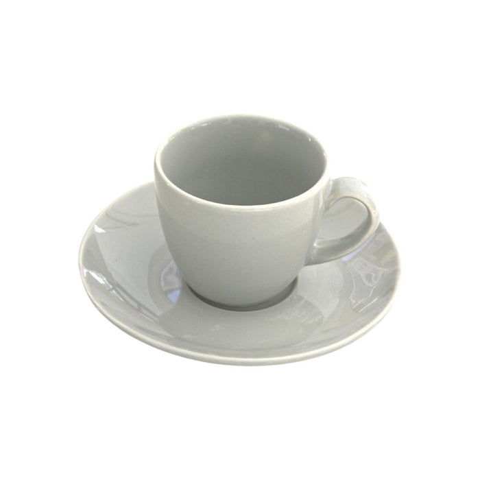 Porcelain Coffee&Tea Cup Espresso Cups Light Grey-0