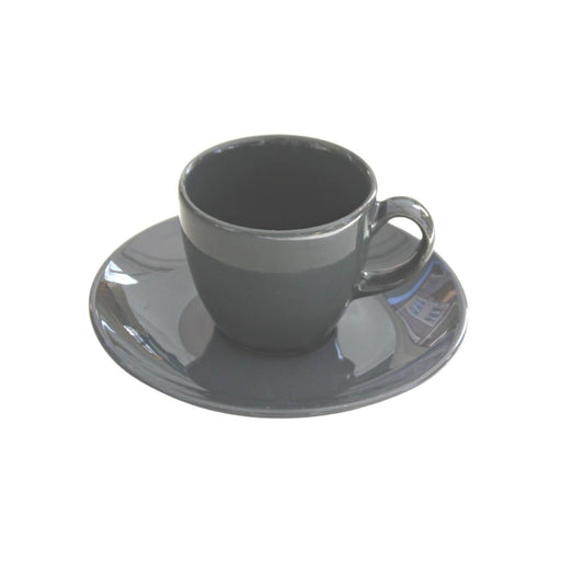 Porcelain Coffee&Tea Cup Espresso Cups Dark Grey-0