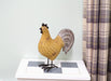 Set of 2 Rattan Chicken Ornaments - Kozeenest