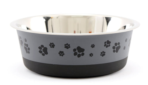 Pet Bowl 1.2 Litre In Cool Grey - Kozeenest