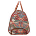 William Morris Strawberry Thief Red - Pull Holdall-2