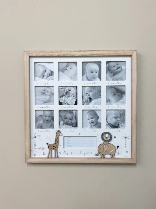 My First Year Photograph Frame 35cm - Kozeenest